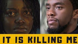 CHADWICK BOSEMAN - LUPITA NYONG'O CAN'T GET OVER HIS DEATH || I CAN'T STOP CRYING!!!