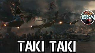 Avengers Endgame Taki Taki