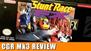 Classic Game Room - STUNT RACE FX review for Super Nintendo