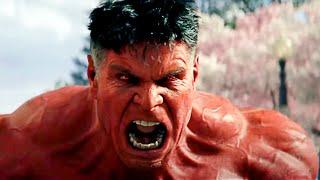 Red Hulk vs. Captain America - Trailer Footage Edited Chronologically