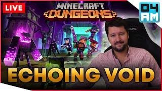 ECHOING VOID DLC - FULL Playthrough: New Missions, BOSS Fight & Free Content in Minecraft Dungeons