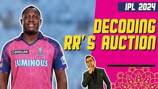 RR-Rocking At The Auction? #ipl2024  | Cricket Chaupaal