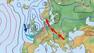 Wettergegensätze nehmen zu - Tief versus Hoch