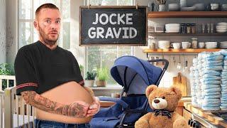 JOCKE TESTAR ATT VARA GRAVID