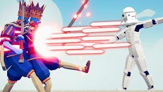 STAR WARS SENSEI vs EVERY FACTION - TABS Totally Accurate Battle Simulator