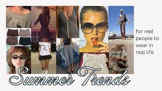 summer trend predictions for real people to wear in real life (2024)