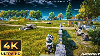 Pubg Mobile Fastest Emulator player  HDR+90 FULL RUSH GAMEPLAY/GAMELOOP/4K