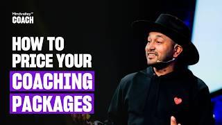 How To Price Your Coaching Packages (Charge What You're Worth!)