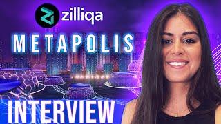 Zilliqa Metapolis interview | $ZIL Metaverse Release is Imminent