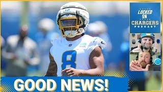Omarion Hampton INKS Rookie Deal | Will He TRANSFORM Chargers' Backfield?