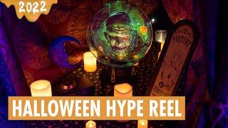 Halloween 2022 Hype Reel - Digital Decorating Inspiration