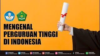 Mengenal Jenis Perguruan Tinggi Di Indonesia