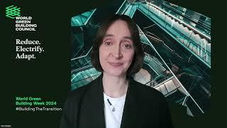 Copyright World Green Building Council _ WGBW24   Cristina Gamboa