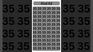Only smart can detect..#youtube#shorts#shortsfeed#kids#vietnam#phonk#krish#game#puzzle