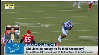 ESPN NFL LIVE | Detroit Lions Defense Will Be HUGE For Their Success This Season, TRUE CONTENDERS