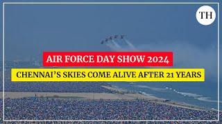 Air Force Day Show 2024: Chennai’s skies come alive after 21 years