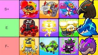 YOU VOTED! - Best 5th Tier Towers in BTD6
