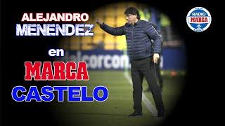 Alejandro Menéndez en Marca Castelo(16/02/21)