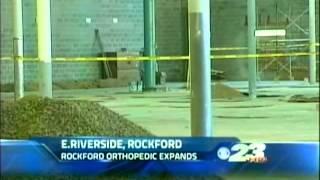 WIFR TV 23 - Rockford Orthopedic Clinic Expansion