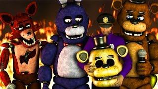 PLAY AS ANIMATRONICS | Five Nights at Freddy's 1-4 Simulator