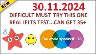 BRITISH COUNCIL IELTS LISTENING PRACTICE TEST 2024 | 30.11.2024