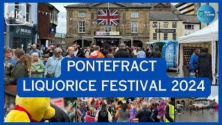 PONTEFRACT LIQUORICE FESTIVAL 2024 (4K)