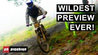 Wettest DH Course Preview Loudenvielle 2024