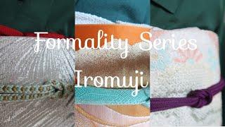 Chayatsuji Kimono | Formality Series | Iromuji