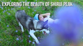 Exploring the beauty of shirui peak /with my wife /how to make local drone.