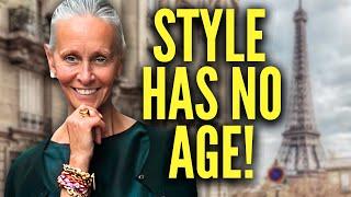 Style Icon Linda Wright Shares TIMELESS Fashion SECRETS for Women Over 50!