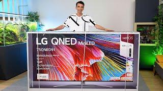 MiniLED Aydınlatmalı 75" LG QNED 91 TV İnceleme