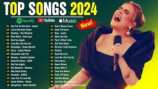 Musicas Internacionais Mais Tocadas 2024   Melhores Musicas Pop Internacional 2024