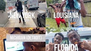 How Different States Rap 