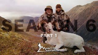 Alaska Adventure Hunting: Brown Bear, Dall Sheep, and Caribou - Season 6 (Part 1)