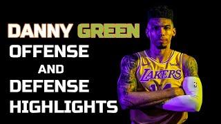 DANNY GREEN OFFENSE AND DEFENSE HIGHLIGHTS (UPDATED)