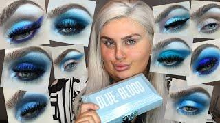 10 Looks 1 Palette JEFFREE STAR BLUE BLOOD