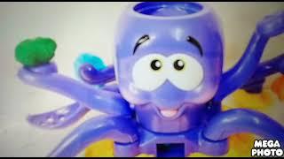 Tinyschool learning with toys Octopus set for the kids Cartoons for Kids