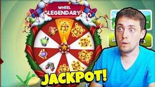 LEGENDARY WHEEL SPIN AND KRAMPUS WHEEL JACKPOT OPENING!? - Looney Tunes World of Mayhem