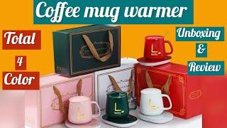 55 Degree Ceramic Mug Warmer Heating Thermos Cup #mug #gift-festival #heatingcup