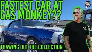 Fastest Car At Gas Monkey?! Thawing Out The Collection Pt. 2 - Gas Monkey Garage & Richard Rawlings