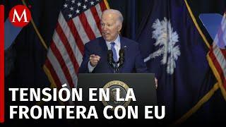 Orden ejecutiva de Biden para cerrar parcialmente el asilo a migrantes