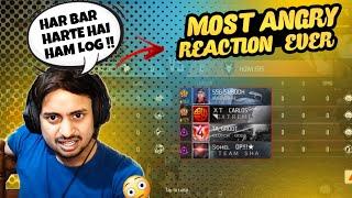 ANGRY YOUTUBER  ABUSED HIS TEAMMATES AFTER LOOSING A GAME || SSGAMERZONE - GARENA FREEFIRE