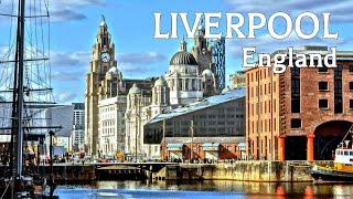  Walking in LIVERPOOL 4K, England