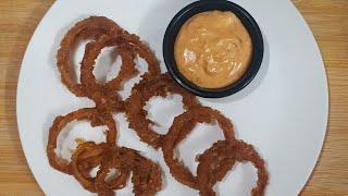 onion rings  | KITCHEN ADDICTED