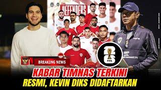 Timnas Indonesia. Wajah Baru Lagi~Kevin Diks Akhirnya Debut. Pemain Keturunan Kualifikasi