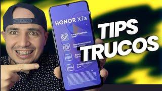 HONOR X7A  Ponte en MODO EXPERTO con estos TIPS y TRUCOS |  Orientador movil