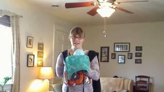 MEI TAI: Step 1 Newborn Front Carry with Safety Tips