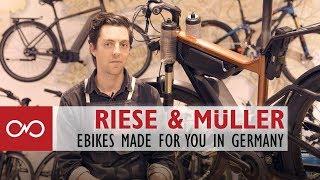 Riese & Muller Electric Bikes - Made For You in Germany