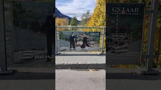  Famous DDLJ bridge at GStaad - Saanen, Switzerland