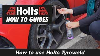 Holts How To Guides | How to use Tyreweld to repair a flat tyre